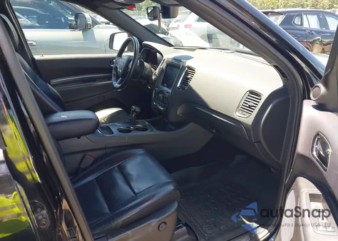 2019 Dodge Durango R/T Rwd z USA, uszkodzony, nr VIN 1C4SDHCT6KC675922